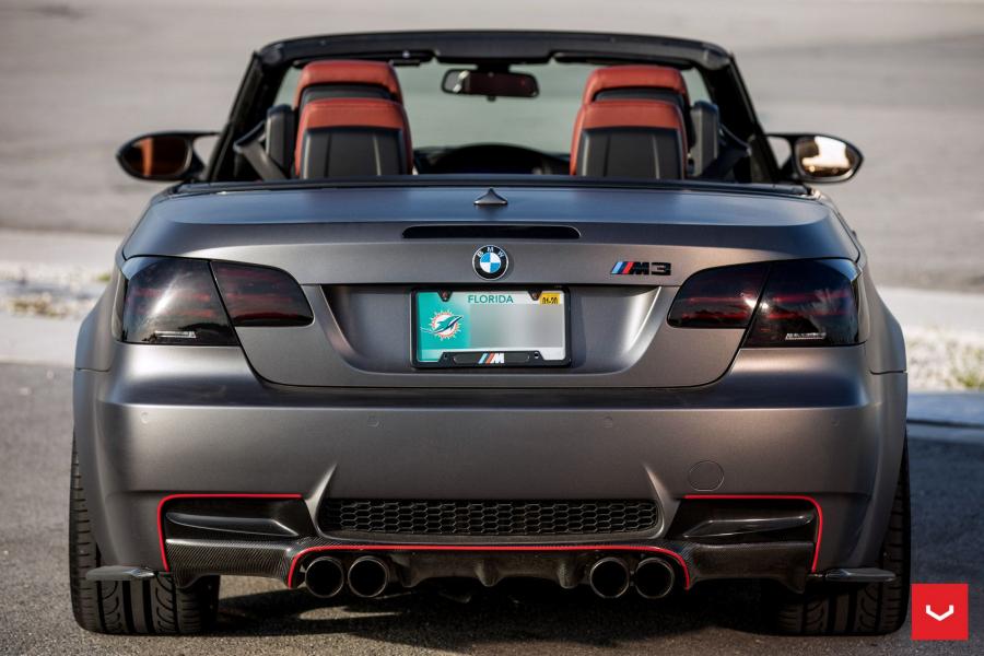  BMW M3 Convertible on Vossen Wheels (CV3-R) 2019 года  (фото 8 из 19)